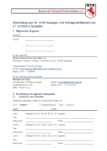 Vorschaugrafik Anmeldeformular